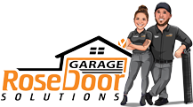 Rose Garage Door Solutions Logo